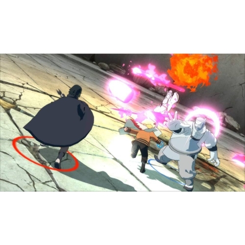 Đĩa Game Naruto Shippuden Ultimate: Ninja Storm 4 Road to Boruto PS4