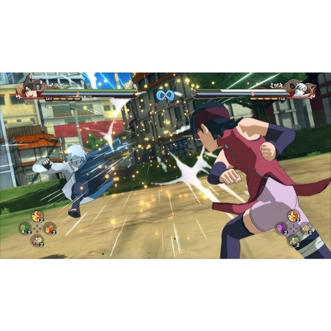 Đĩa Game Naruto Shippuden Ultimate: Ninja Storm 4 Road to Boruto PS4