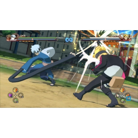 Đĩa Game Naruto Shippuden Ultimate: Ninja Storm 4 Road to Boruto PS4