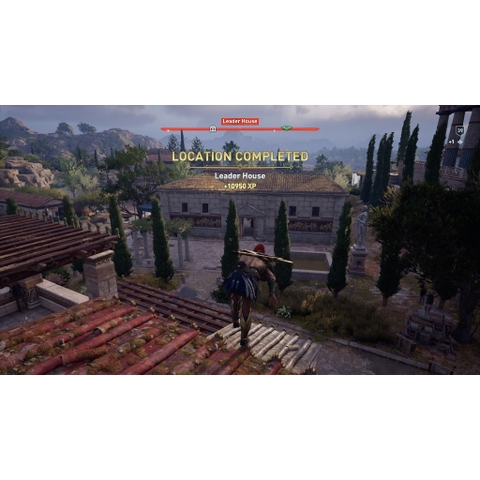 Đĩa Game Assassin's Creed Odyssey PS4