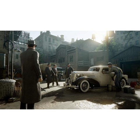 Đĩa Game Mafia: Definitive Edition PS4