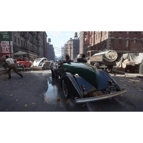 Đĩa Game Mafia: Definitive Edition PS4