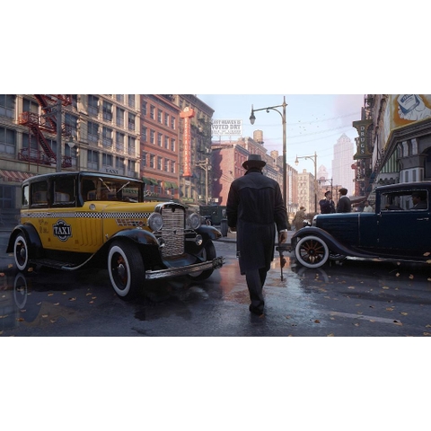 Đĩa Game Mafia: Definitive Edition PS4
