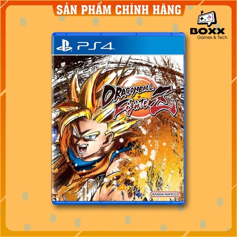 Đĩa Game Dragon Ball FighterZ PS4