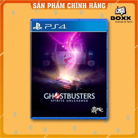 Đĩa Game Ghostbusters: Spirits Unleashed PS4