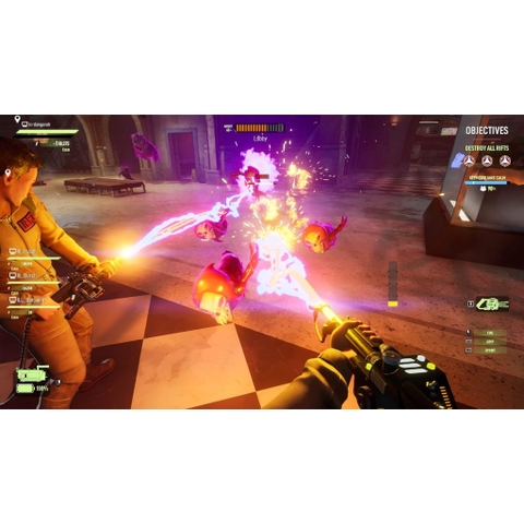 Đĩa Game Ghostbusters: Spirits Unleashed PS4