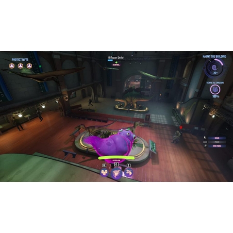 Đĩa Game Ghostbusters: Spirits Unleashed PS4