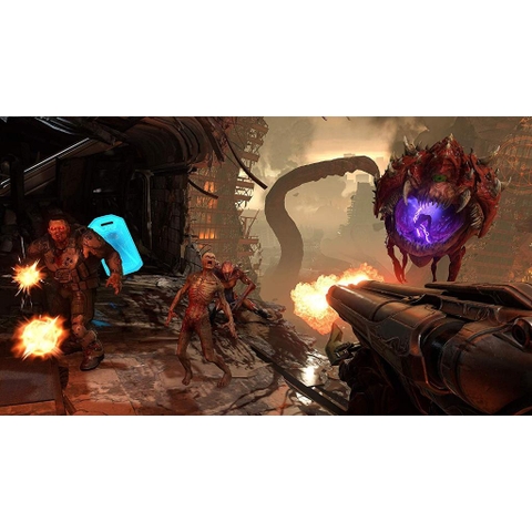 Đĩa Game Doom Eternal PS4