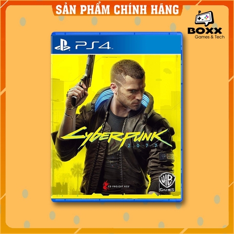 Đĩa Game Cyberpunk 2077 PS4