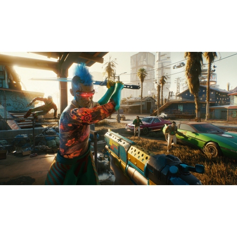 Đĩa Game Cyberpunk 2077 PS4