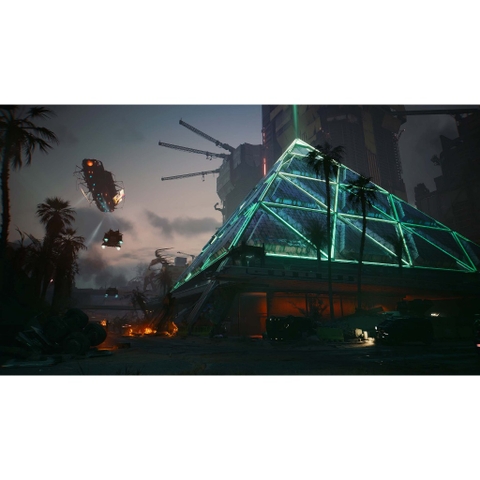 Đĩa Game Cyberpunk 2077 PS4