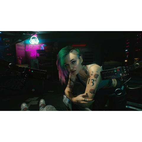 Đĩa Game Cyberpunk 2077 PS4