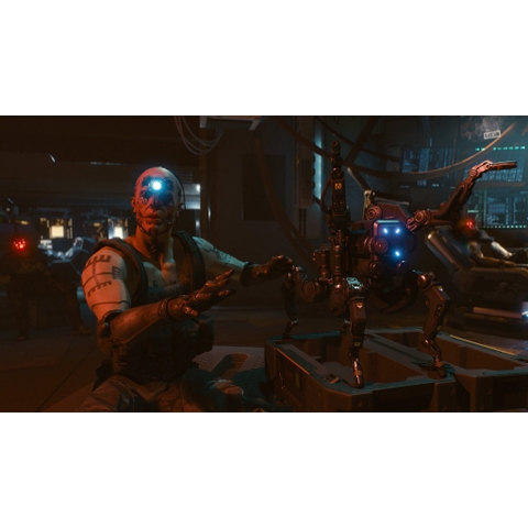 Đĩa Game Cyberpunk 2077 PS4