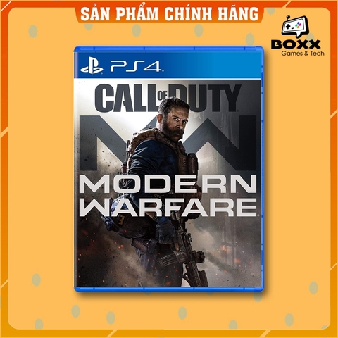 Đĩa Game Call of Duty: Modern Warfare PS4