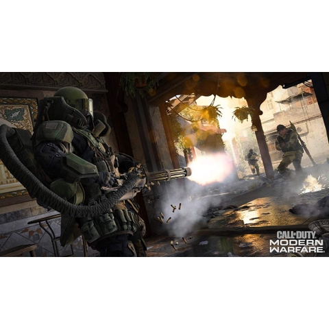 Đĩa Game Call of Duty: Modern Warfare PS4