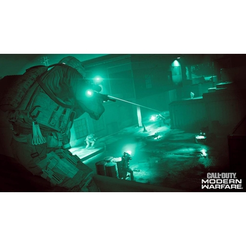 Đĩa Game Call of Duty: Modern Warfare PS4