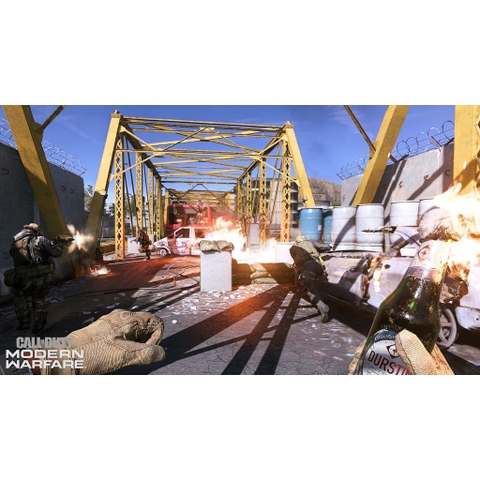 Đĩa Game Call of Duty: Modern Warfare PS4