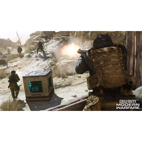 Đĩa Game Call of Duty: Modern Warfare PS4