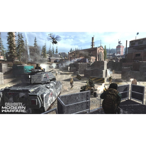 Đĩa Game Call of Duty: Modern Warfare PS4