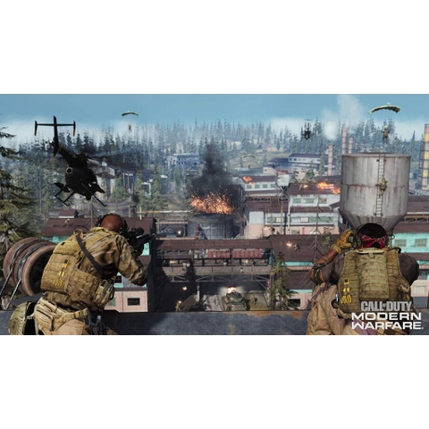 Đĩa Game Call of Duty: Modern Warfare PS4