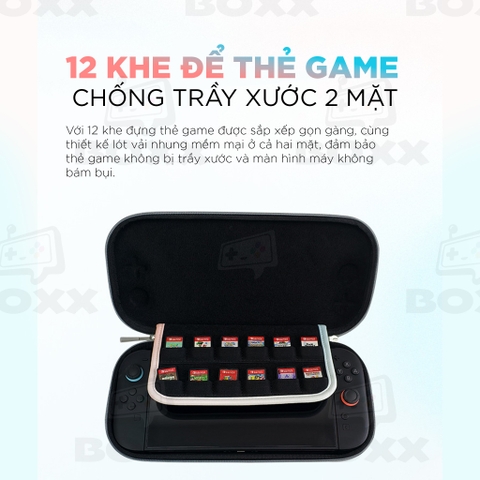 Túi đựng bảo vệ Máy Nintendo Switch 2 Chính Hãng Mobapad