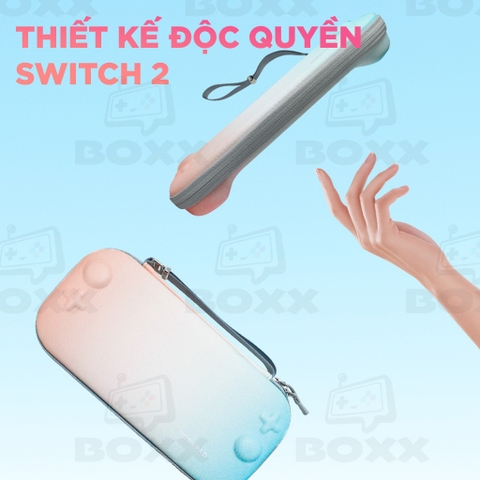 Túi đựng bảo vệ Máy Nintendo Switch 2 Chính Hãng Mobapad