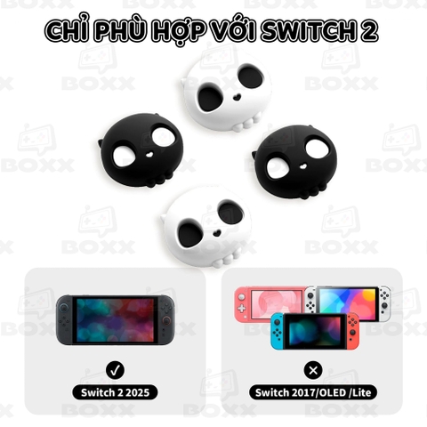 Núm bọc Analog cho Nintendo Switch 2 chính hãng GeekShare