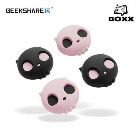 Núm bọc Analog GeekShare cho Nintendo Switch 2 bộ 4 nút chính hãng