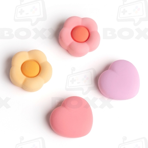 Núm bọc Analog GeekShare cho Nintendo Switch 2 bộ 4 nút chính hãng