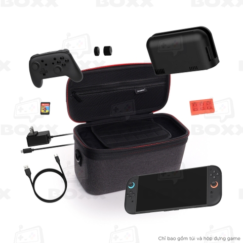 Túi Đựng du lịch cho Máy Nintendo Switch 2 Chính Hãng DOBE