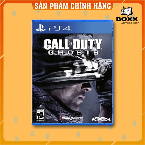 Đĩa Game Call of Duty: Ghosts PS4