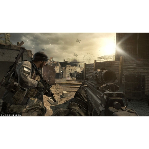 Đĩa Game Call of Duty: Ghosts PS4