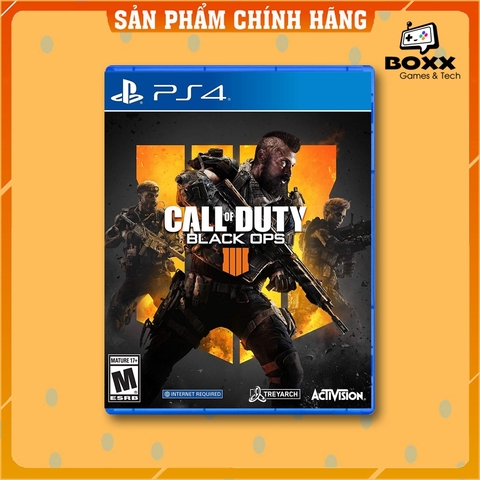 Đĩa Game Call of Duty: Black Ops 4 PS4