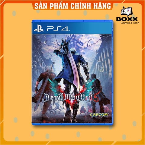 Đĩa Game Devil May Cry 5 PS4