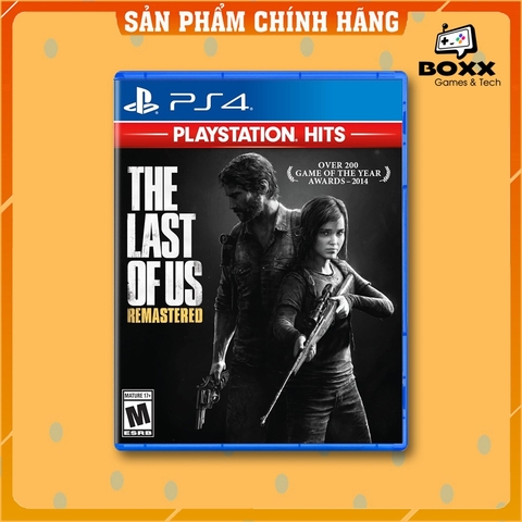 Đĩa Game The Last of Us Remastered PS4