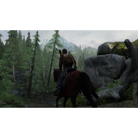 Đĩa Game The Last of Us Remastered PS4