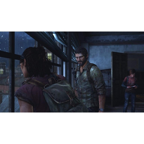 Đĩa Game The Last of Us Remastered PS4