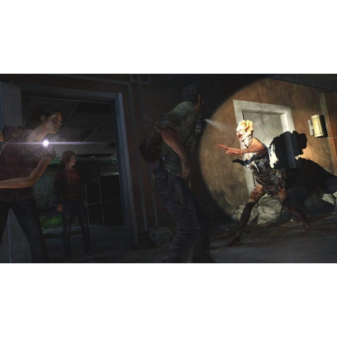 Đĩa Game The Last of Us Remastered PS4