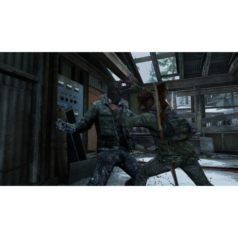 Đĩa Game The Last of Us Remastered PS4