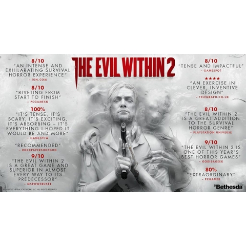 Đĩa Game The Evil Within 2 PS4
