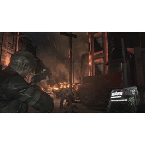 Đĩa Game Resident Evil 6 PS4