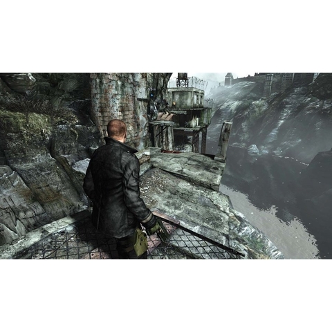 Đĩa Game Resident Evil 6 PS4