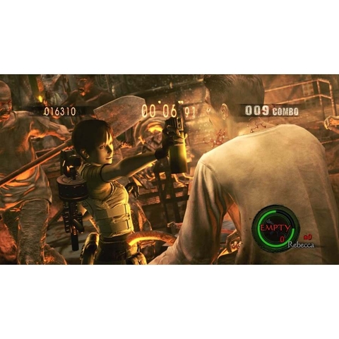 Đĩa Game Resident Evil 6 PS4