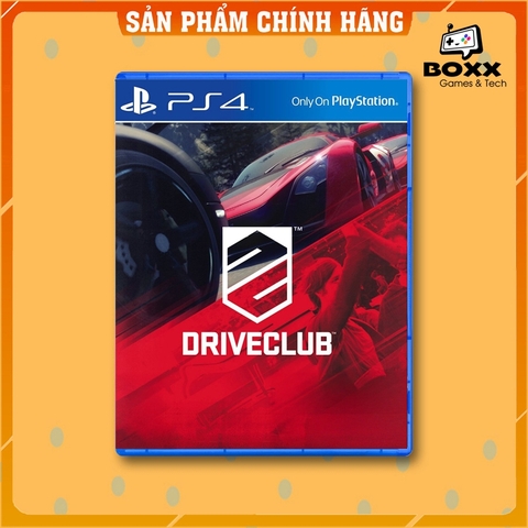 Đĩa Game DRIVECLUB PS4