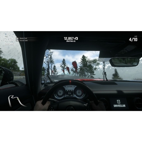 Đĩa Game DRIVECLUB PS4