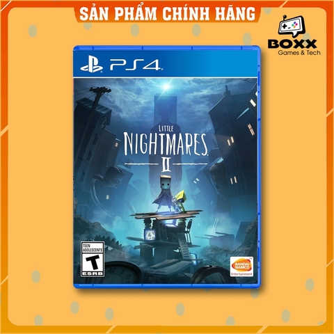 Đĩa Game Little Nightmares II PS4