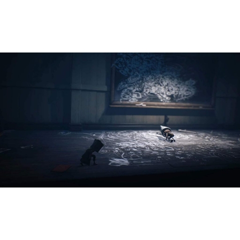 Đĩa Game Little Nightmares II PS4