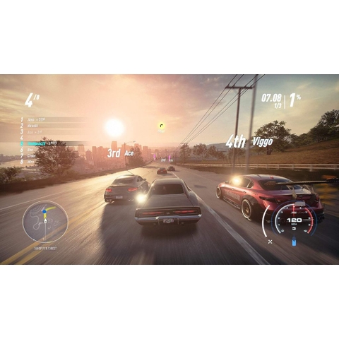 Đĩa Game Need for Speed Heat PS4
