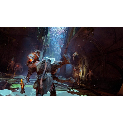 Đĩa Game God Of War PS4