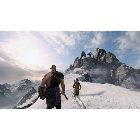 Đĩa Game God Of War PS4